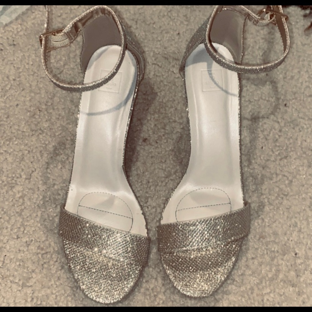 David's bridal heels